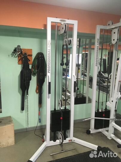 Профессиональные спортивные тренажеры