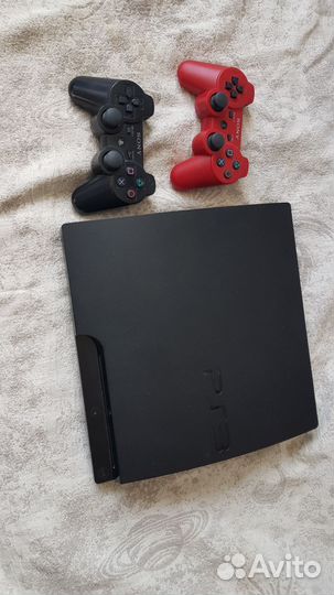 Ps3 slim прошитая 500гб