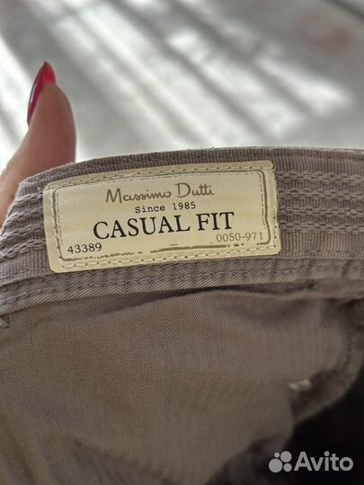 Мужские брюки massimo dutti