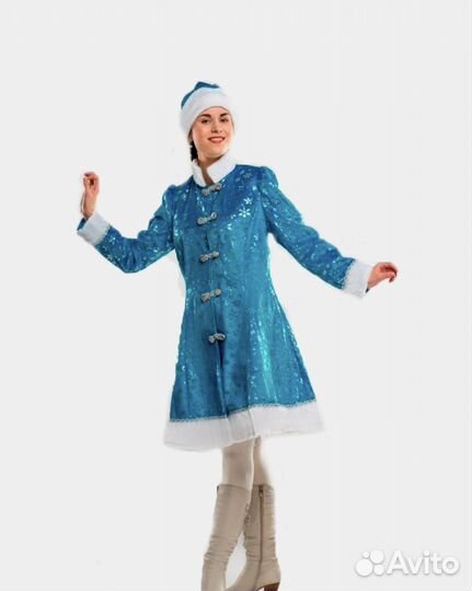 Костюм снегурочки