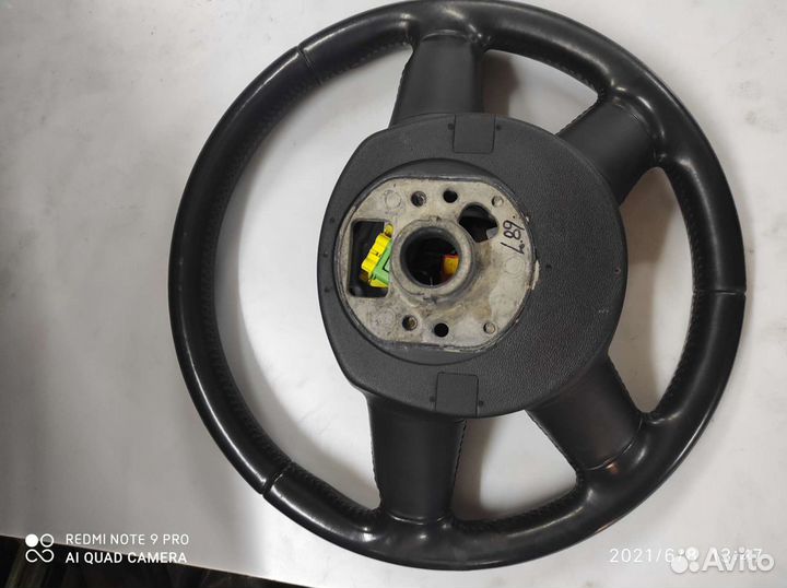 Руль с подушкой безопасности audi a4 b8