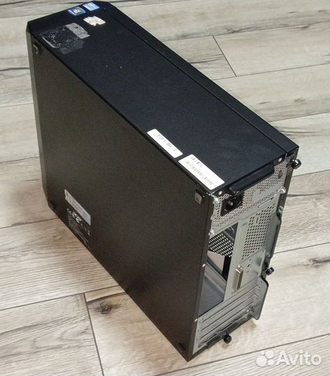 Корпус для компьютера с блоком питания