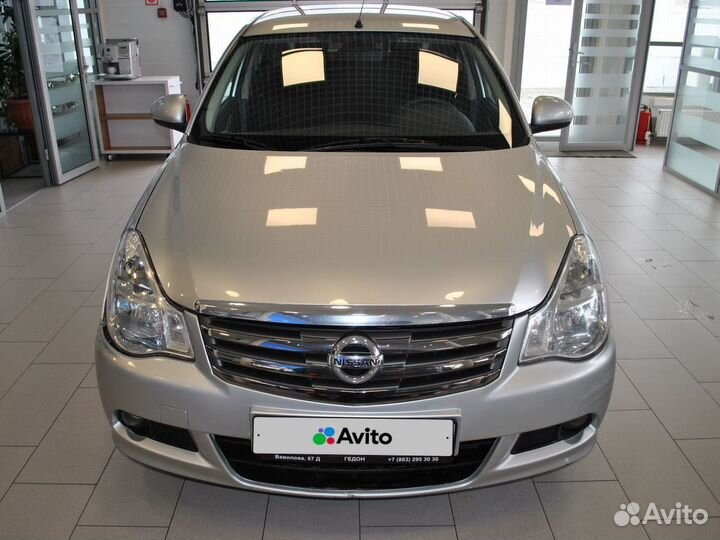 Nissan Almera 1.6 AT, 2013, 78 500 км
