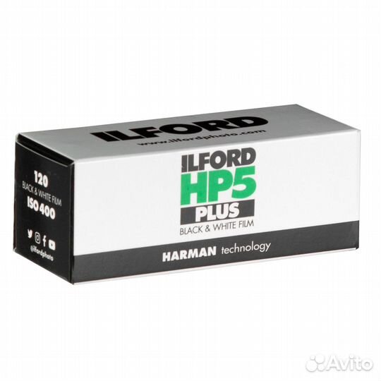Фотопленка ilford HP5 plus 120 PAN400