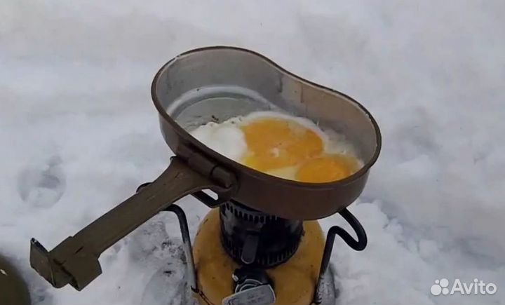 Котелок солдатский