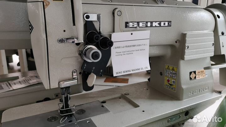 Двухиголка тройного продвижения с оключением игл