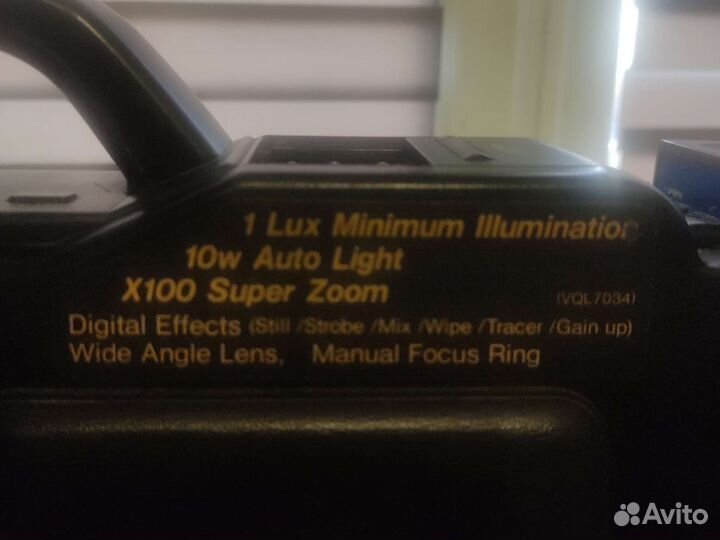 Видеокамера panasonic m3000