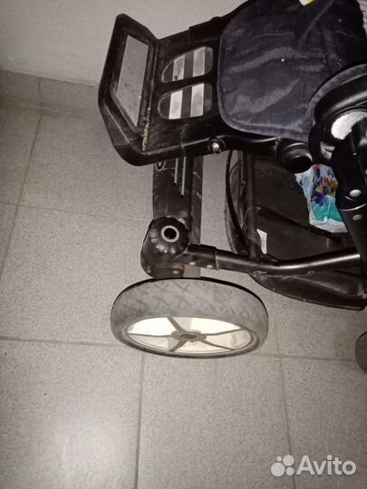 Колёсный блок для колясок Hartan Topline s