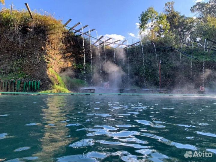 Термальный источник / SPA тур в Абхазию