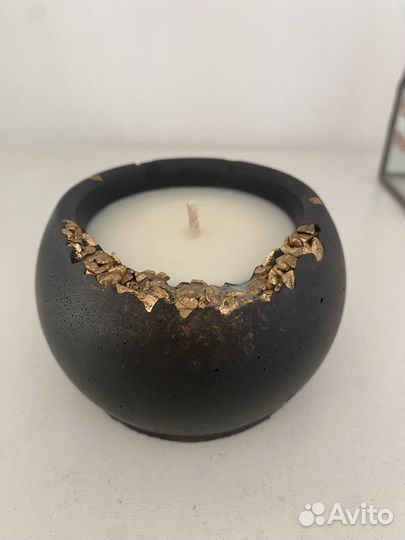 Соевая свеча