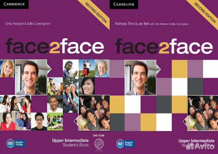 Face2face B2 Upper-intermediate Лазерный проф прин