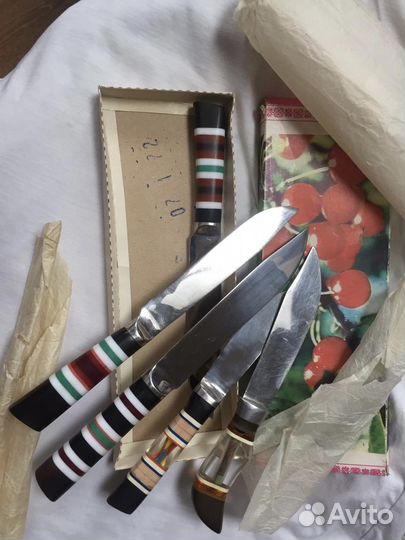 Набор ножей 