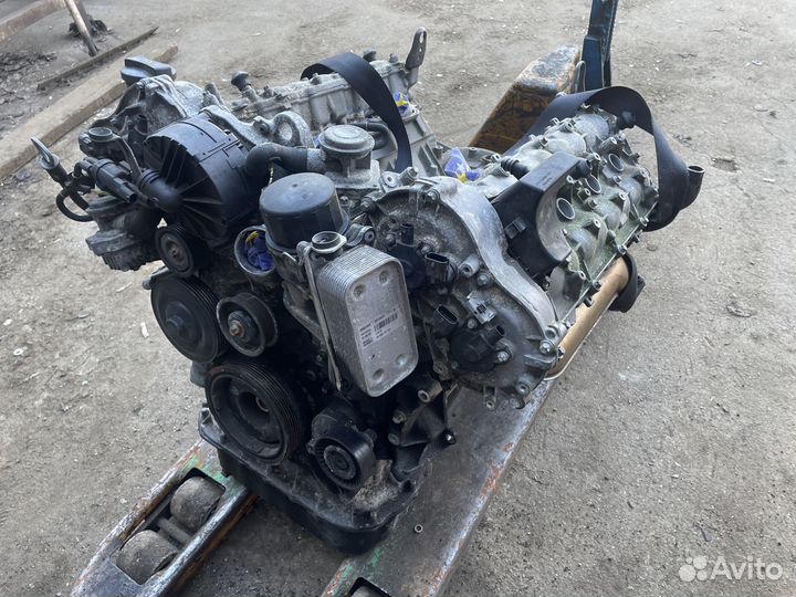 Двигатель Mercedes GL450 OM273.923