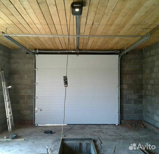 Секционные гаражные ворота