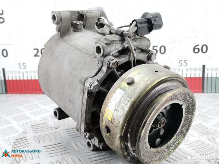 Компрессор кондиционера Mitsubishi Pajero Sport