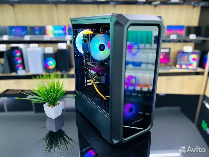 Игровой Пк Intel Core i5-10400/GTX 1660 Ti/DDR4-16