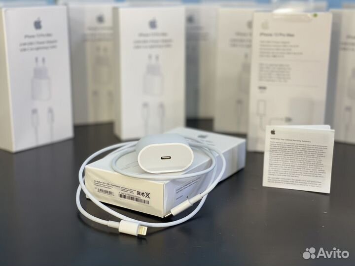 Комплект быстрой зарядки для iPhone 20w