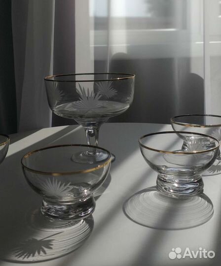 Хрустальная ваза СССР