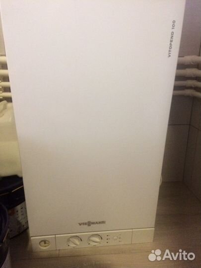 Газовый котел настенный бу