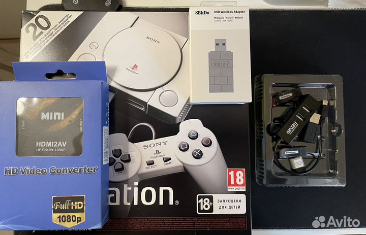 Набор PS Classic, GB Micro