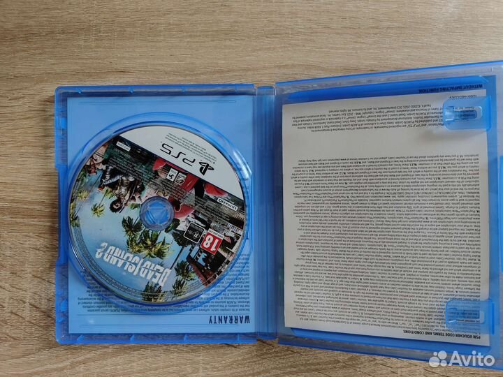 Dead island 2 ps5 диск