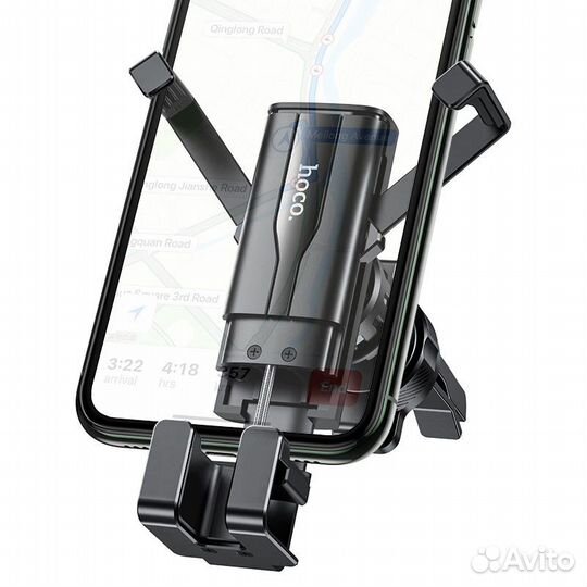 Гравитационный автомобильный держатель hoco
