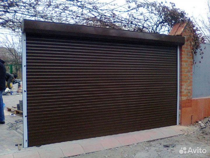 Ворота Роллетные Въездные