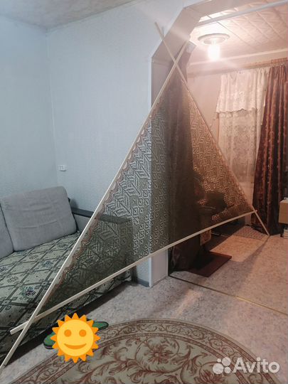 Шаль ажурная альпака большая