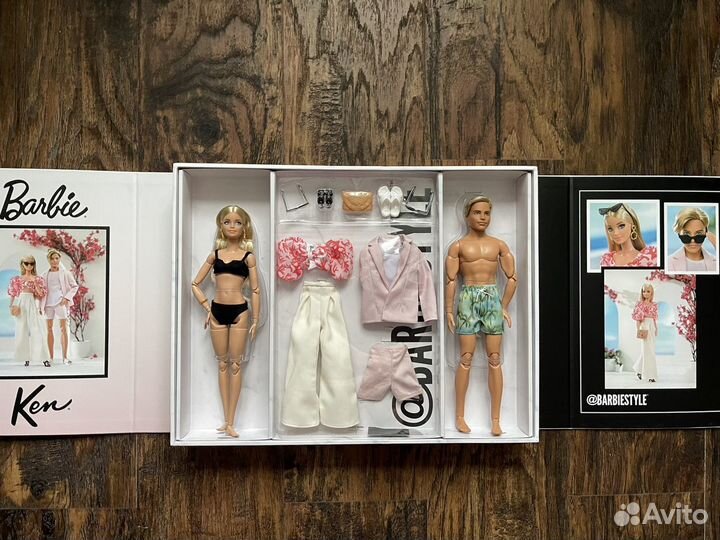 Barbiestyle Ken and Barbie Style