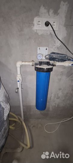 Система для очистки воды установка