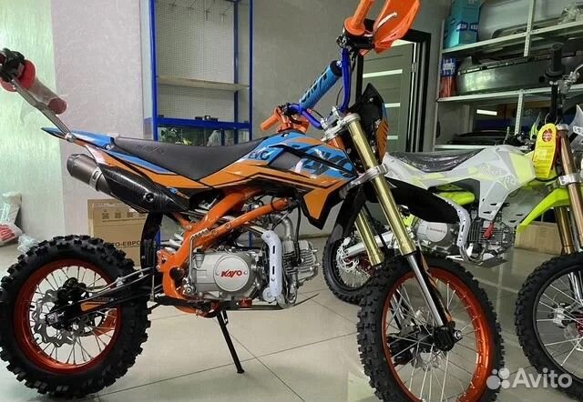 Эндуро мотоцикл kayo evolution YX125EM