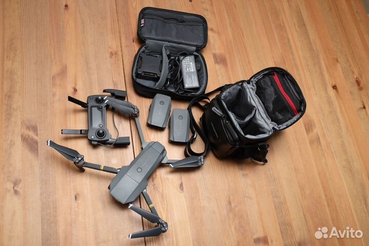 Dji mavic pro fly more combo