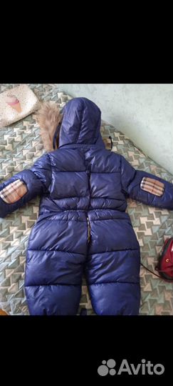 Комбинезон зимний