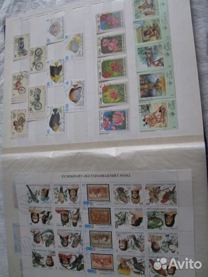 Марки СССР и разных стран мира