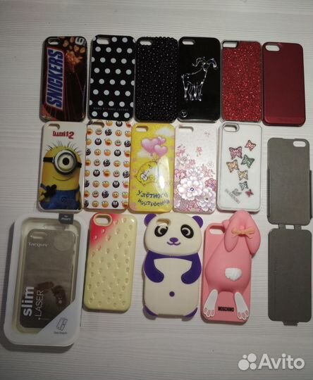 16 чехлов для iPhone 5S