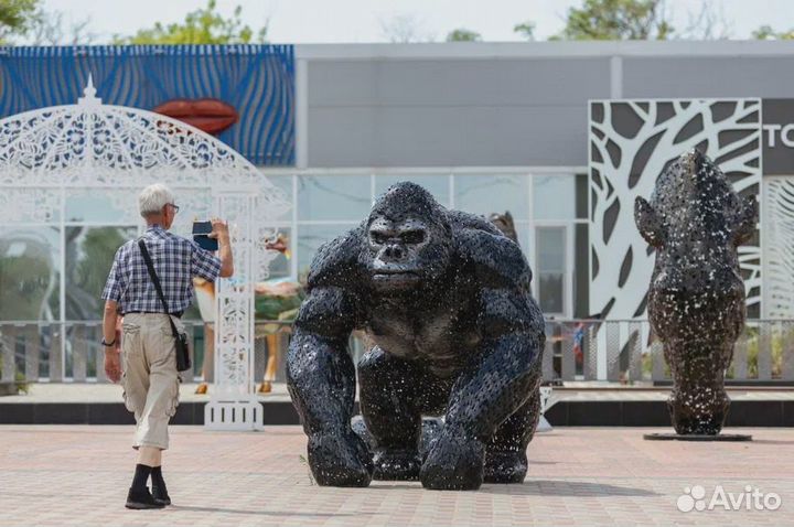 Садово-парковая скульптура, маф, Арт-объекты