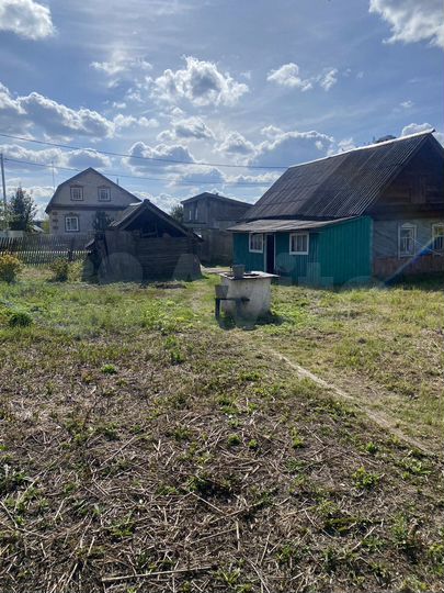 Дом 55 м² на участке 6,5 сот.