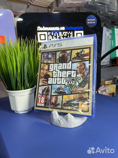 GTA 5 Диск For Ps5 New