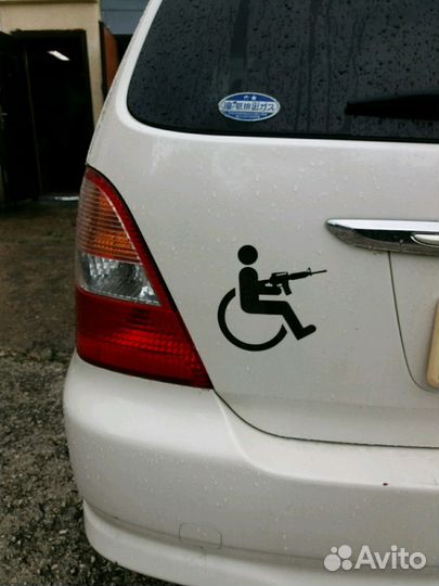 Знак Инвалид