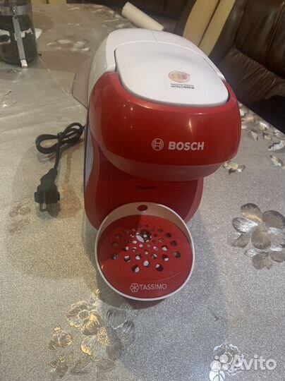 Капсульная кофемашина Bosch