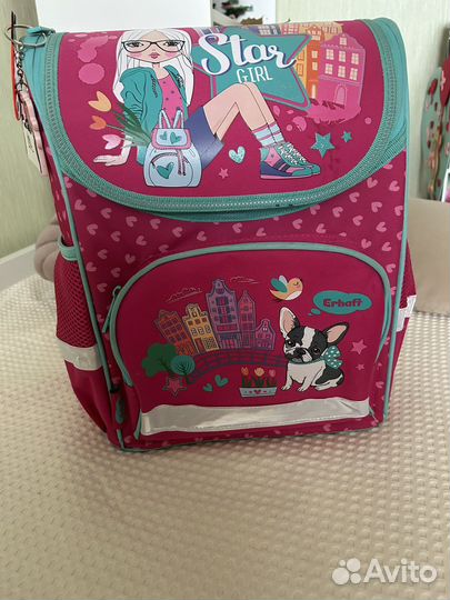 Рюкзак школьный для девочки