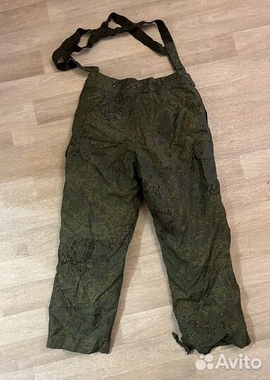 Мужские утепленные штаны