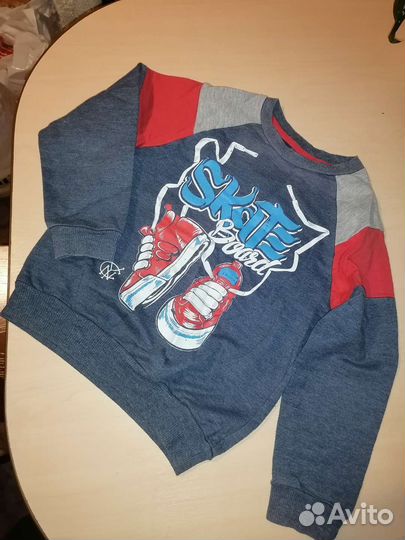 Вещи пакетом на мальчика 74-110 р-р