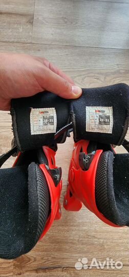 Роликовые коньки детские