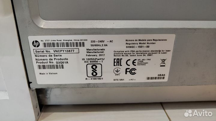 Принтер лазерный мфу HP LаsеrJеt Prо M132a