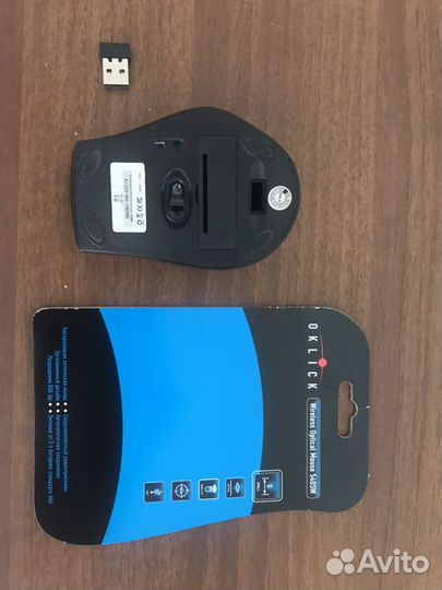 Мышь Беспроводная новая