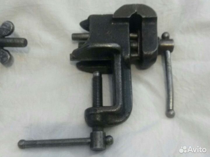 Мини тиски СССР двух видов