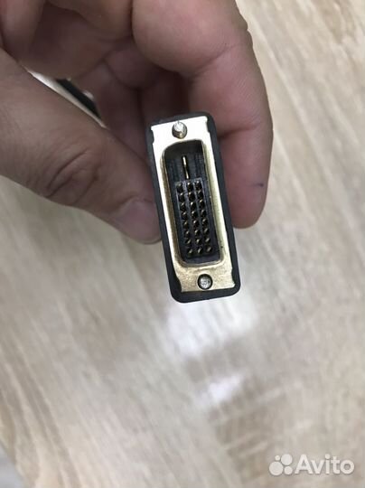 Переходник с VGA на dvi-D