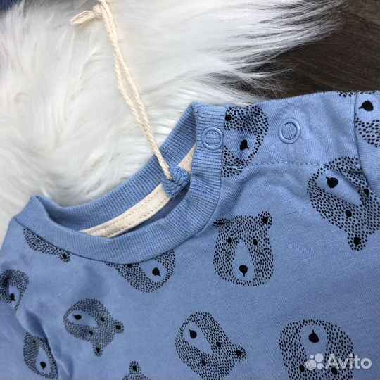 Костюм с штанами для мальчика хлопок Германия