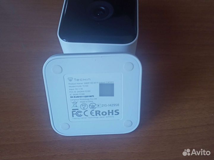 WiFi ip камера 1080p HD